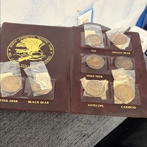 North American Hunting Club Coin Collection